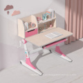 Escritorio de estudio de niños ergonómicos y silla